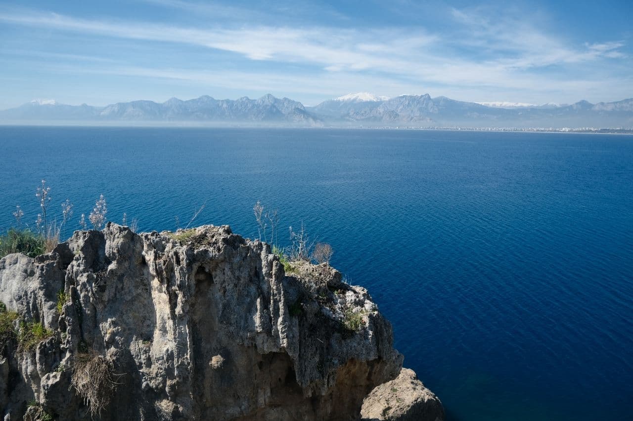 Antalija Turkijoje: poilsis prie jūros ir senamiesčio