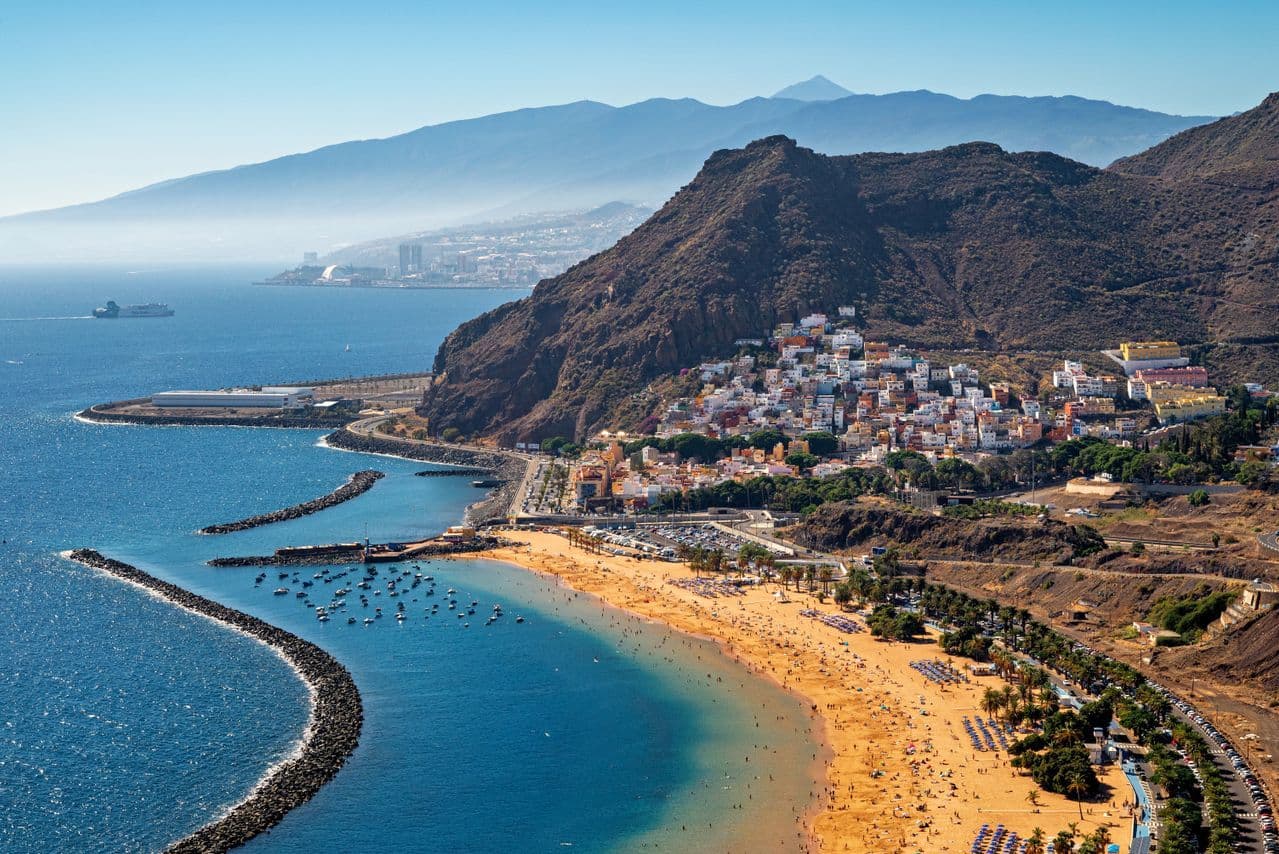 Kelionės į Tenerifę gruodžio mėnesį: oras, vandenynas ir kur geriausia apsistoti