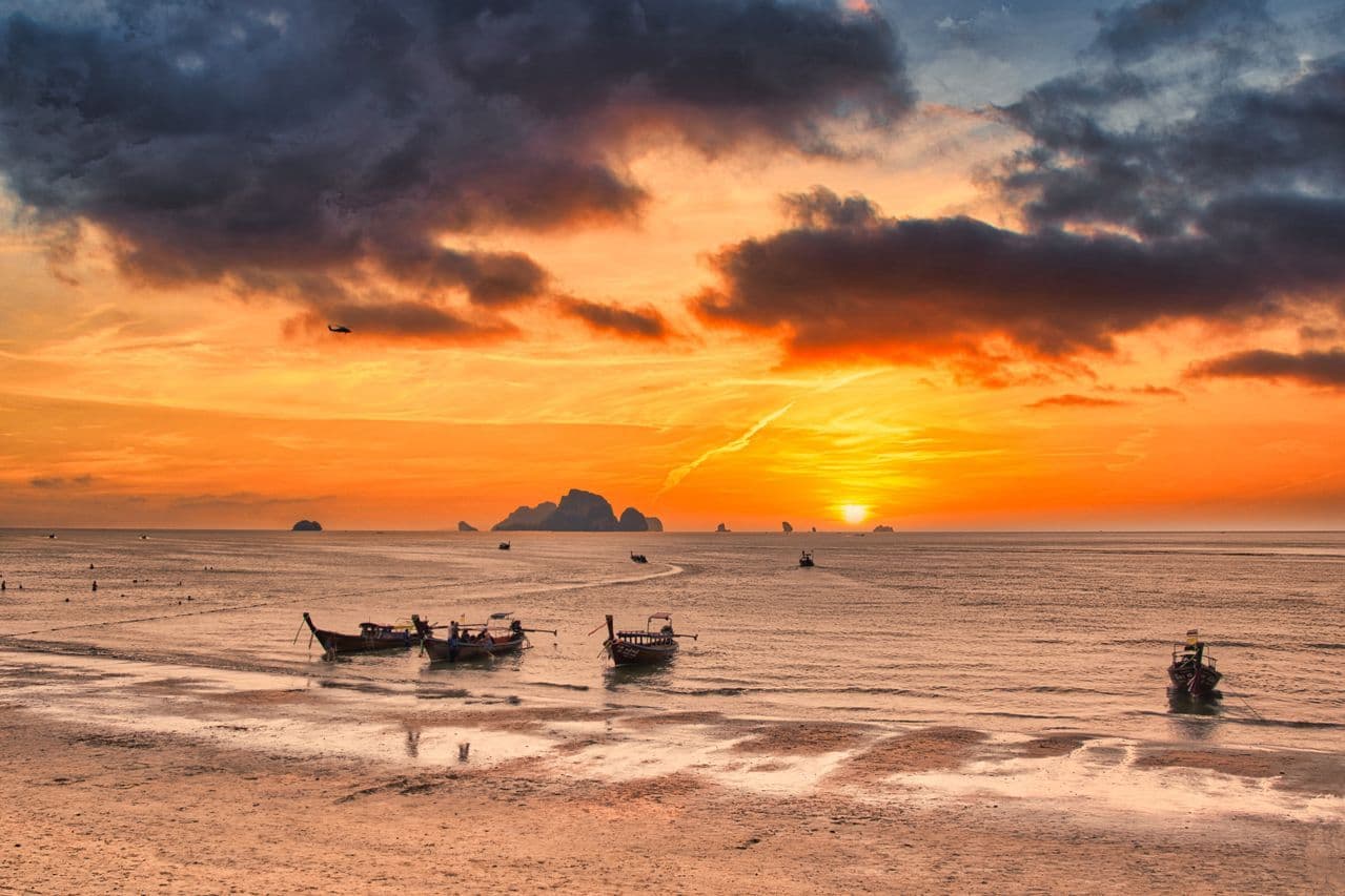 Krabi – įspūdingi Tailando paplūdimiai, salos ir kalkakmenio uolos