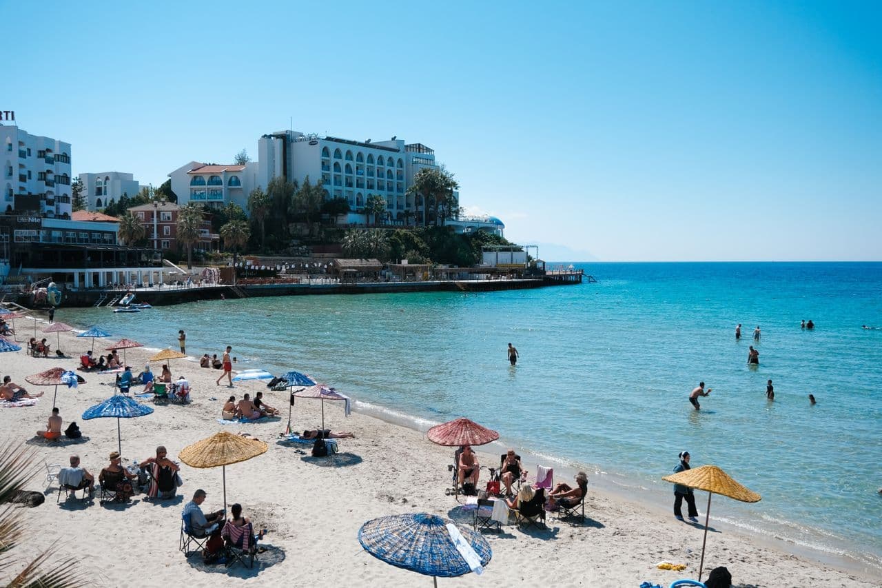 Turkijos viešbučiai su smėlėtu paplūdimiu, tinkami šeimoms su vaikais